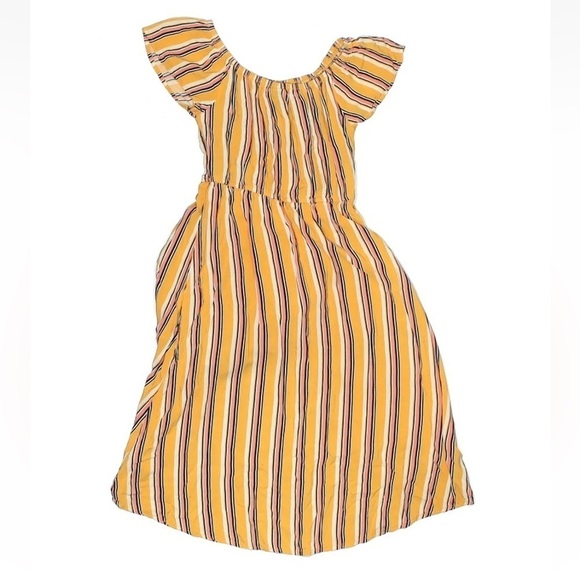 ❤️ 🆕 ART CLASS Girls Yellow Romper size large - Picture 2 of 7